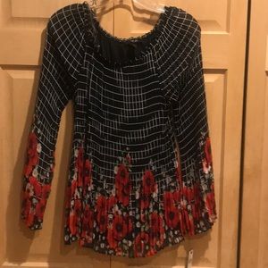 New AGB long sleeve blouse